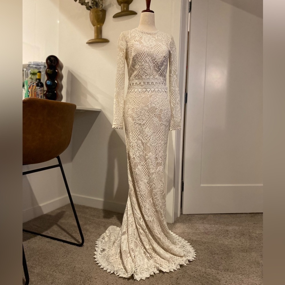 Anthropologie BHLDN x Tadashi Shoji Tenley Gown